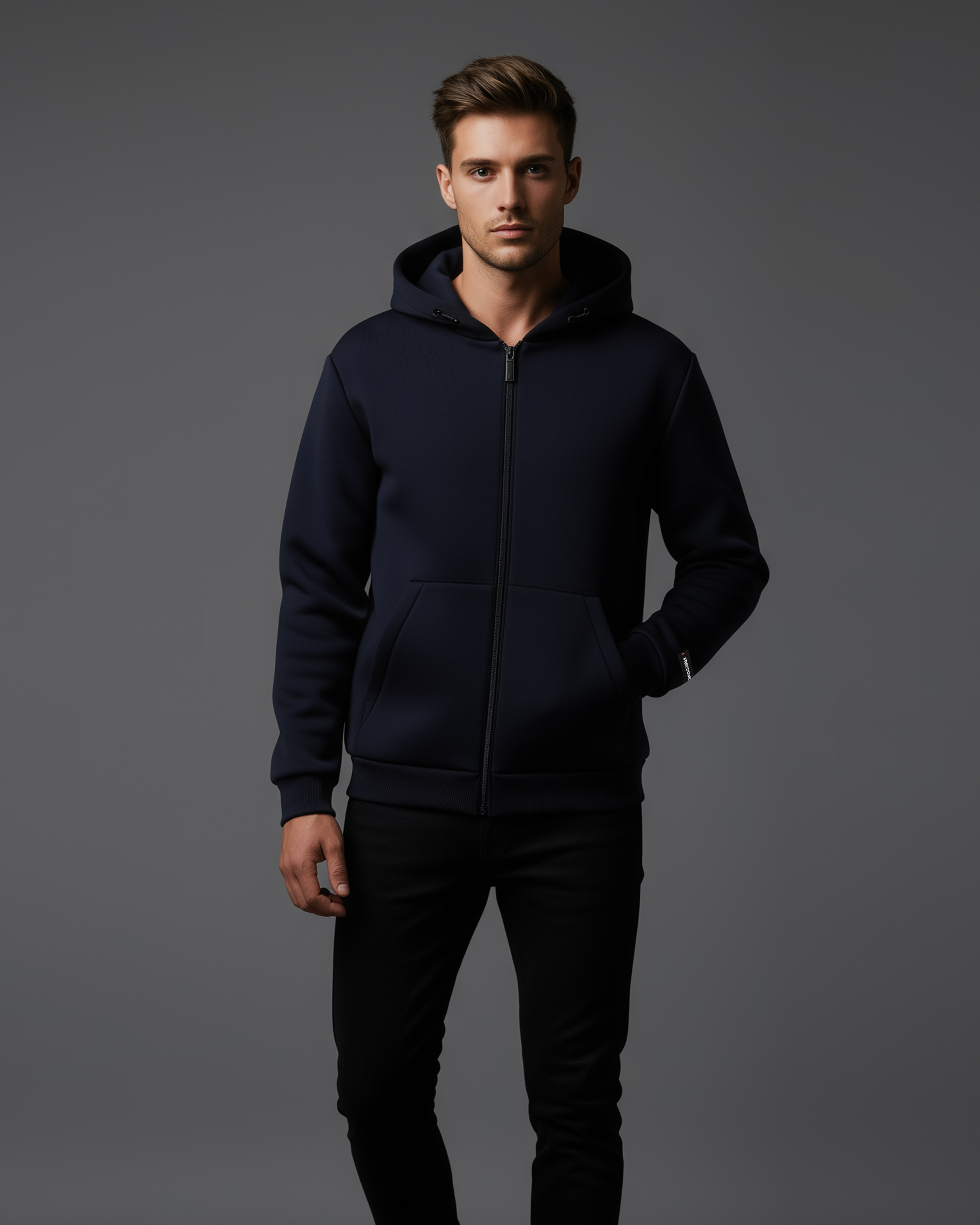 4011O00076 AOSTA Navy