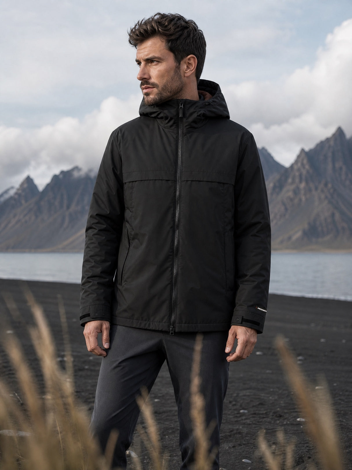 4011O00083MEDEF BRYCE Black