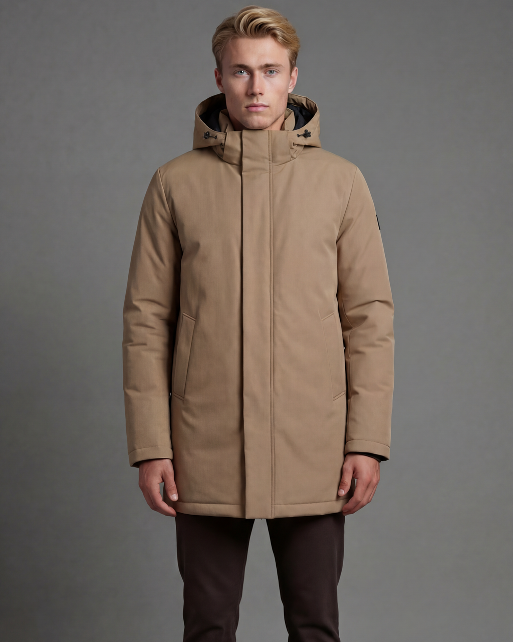 4011O00086MED MADISON Beige