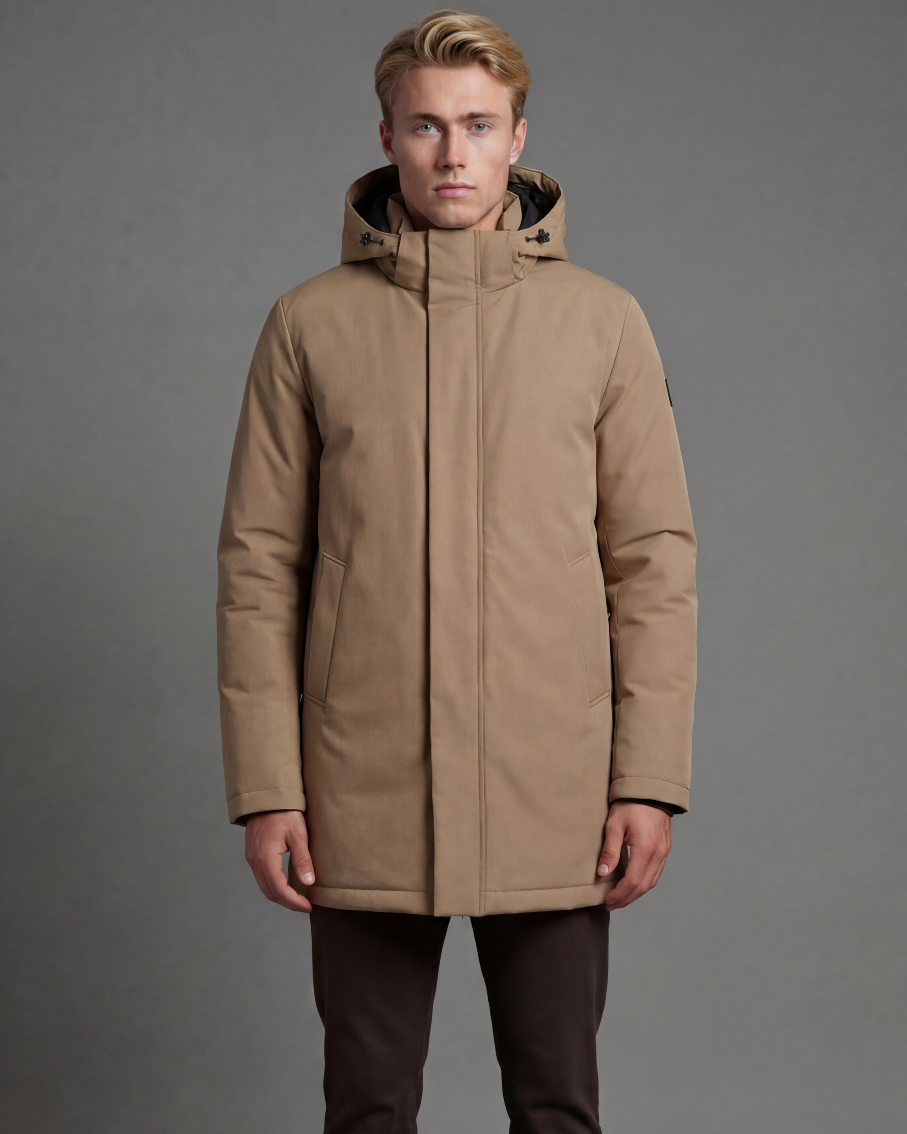 4011O00086MED MADISON Beige