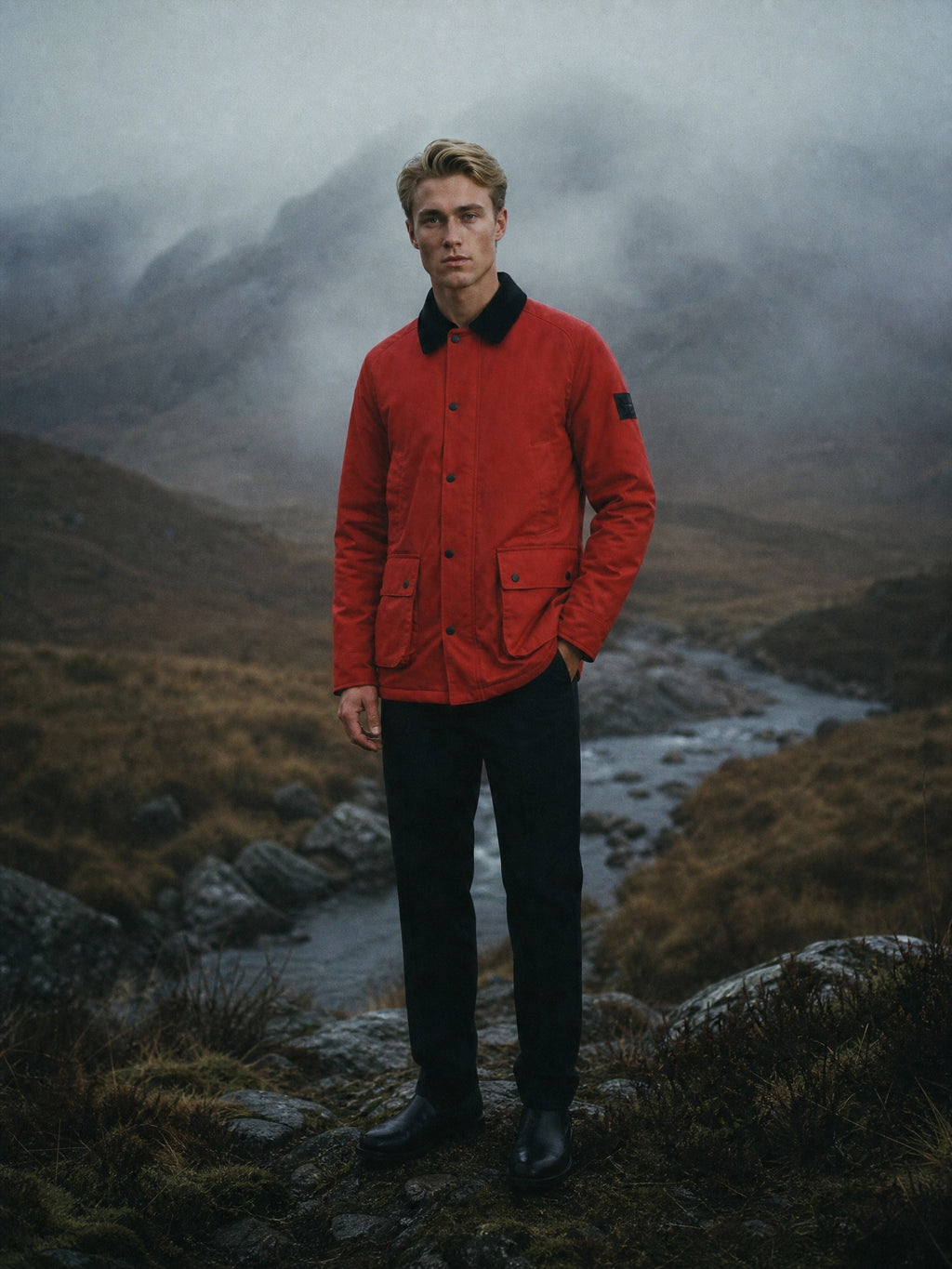 4011O00109ED BIRMINGHAM Red