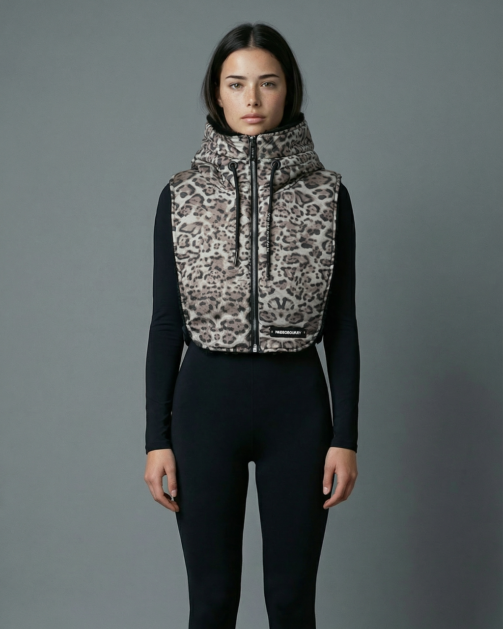 4021O00182MEDEF GLACIER Leopard