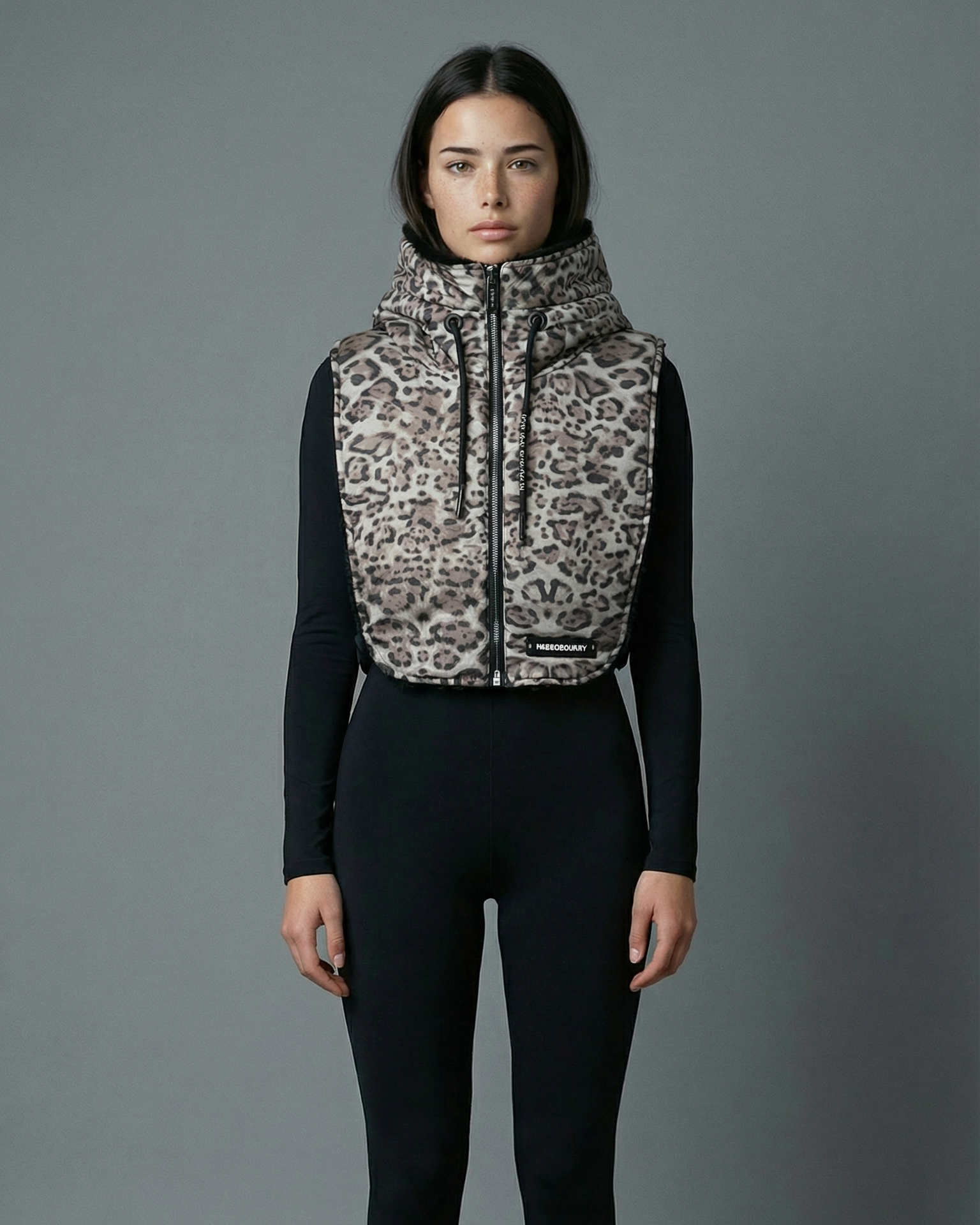 4021O00182MEDEF GLACIER Leopard