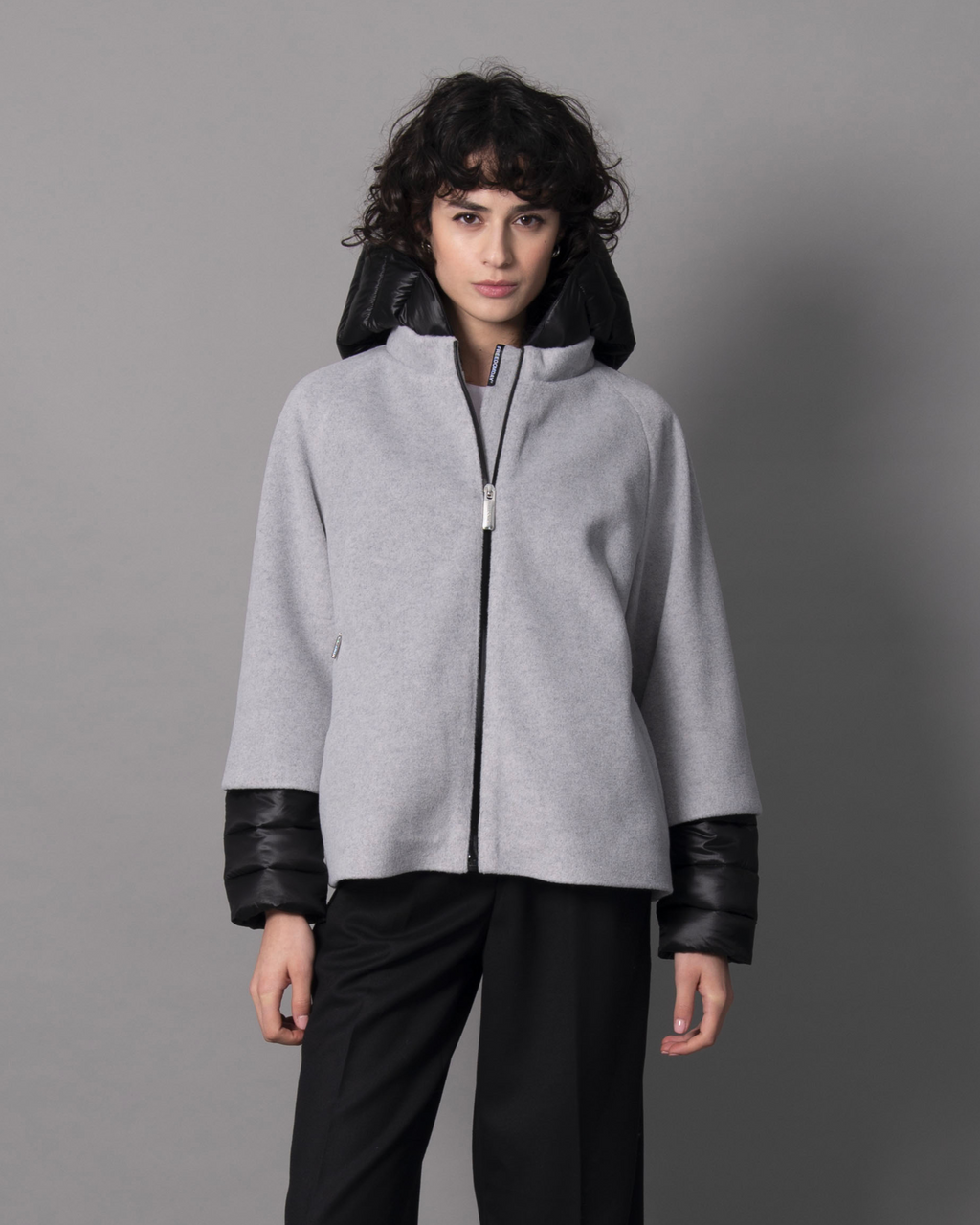 FD W056 Grey melange