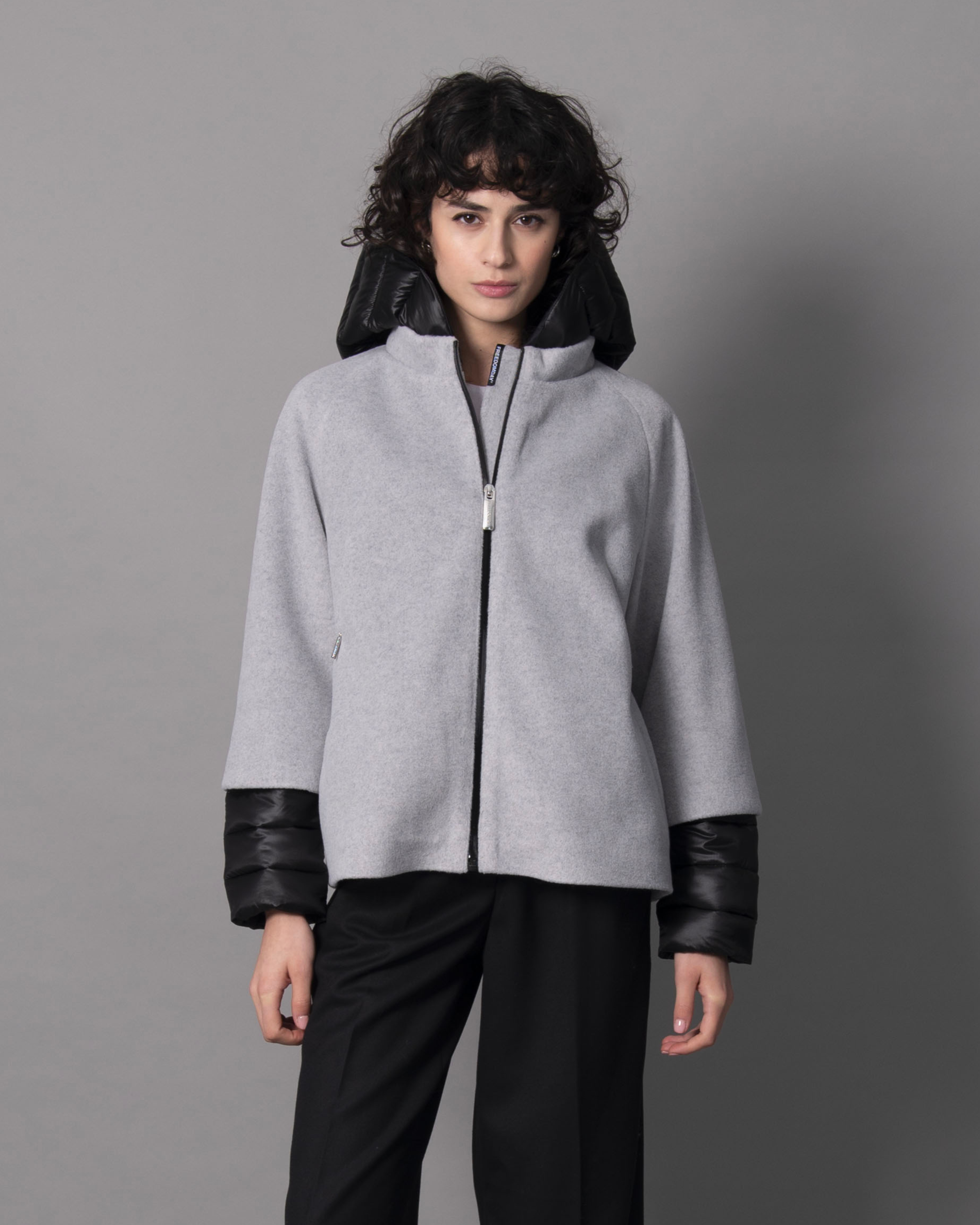 FD W056 Grey melange